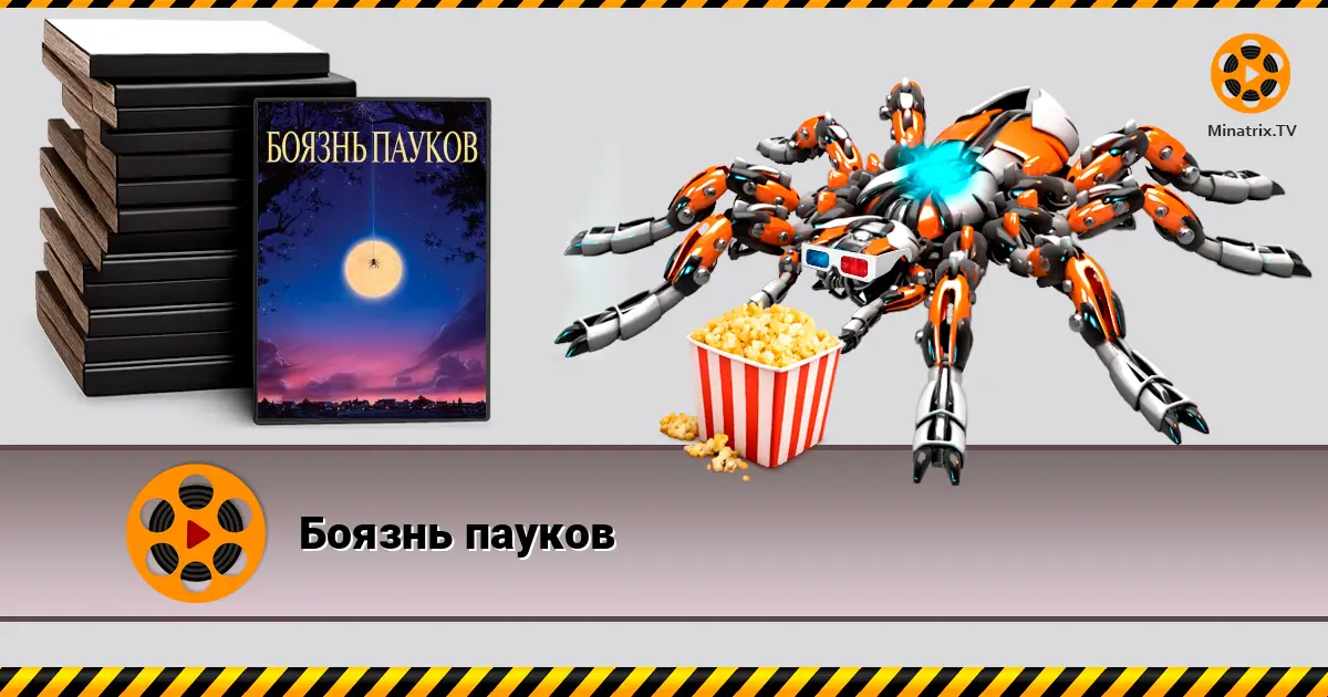 Арахнофобія