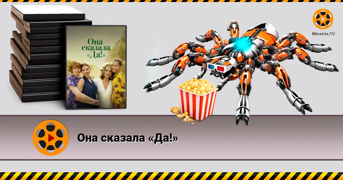 Вона сказала «Так!»