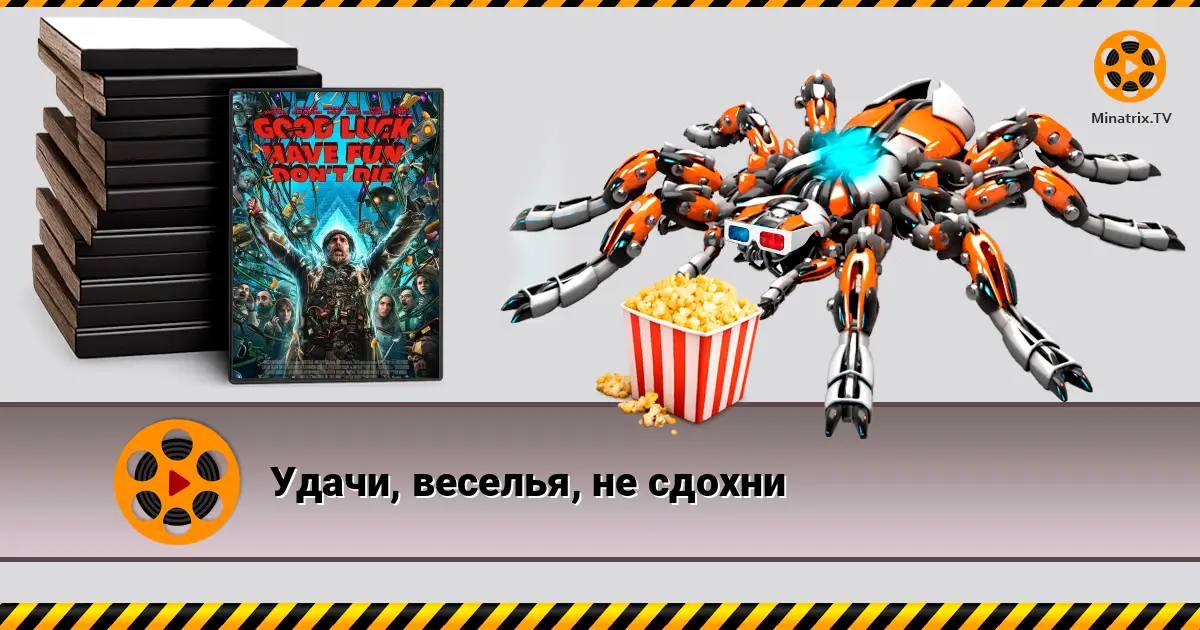 Удачі, веселощів, не помри