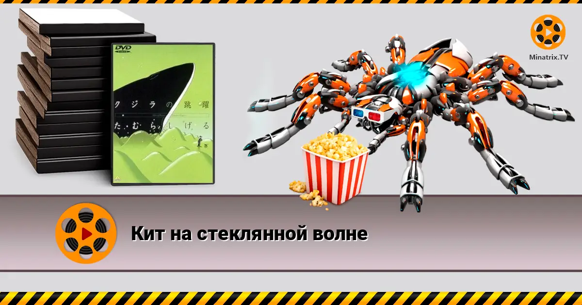 Кит на скляній хвилі