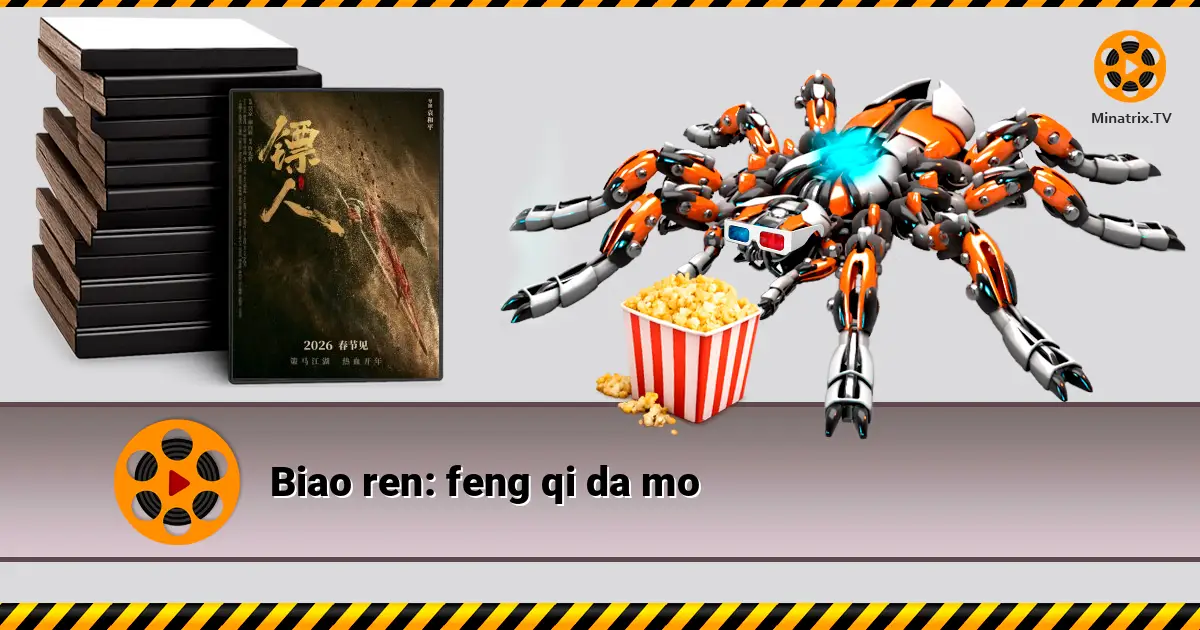 Biao ren: feng qi da mo