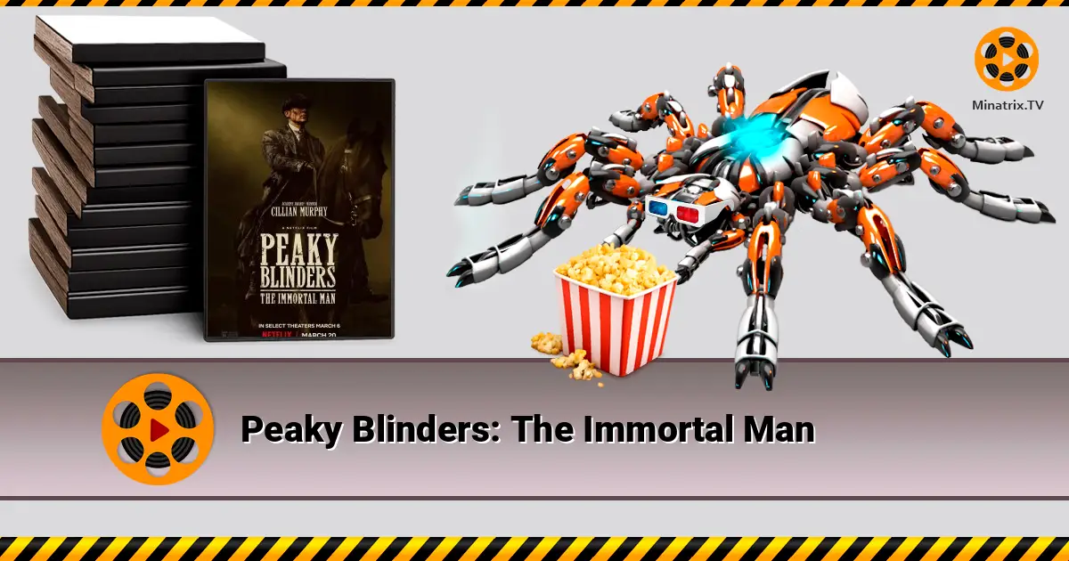 Peaky Blinders: The Immortal Man