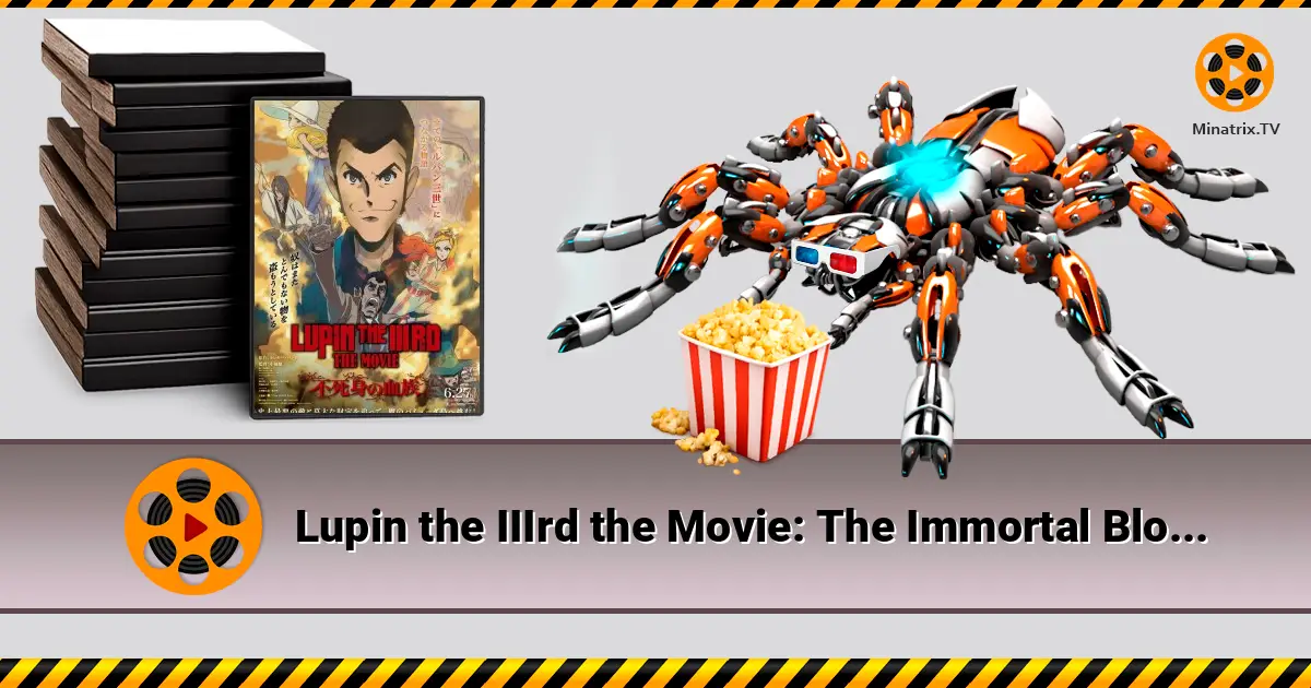 Lupin the IIIrd the Movie: The Immortal Bloodline