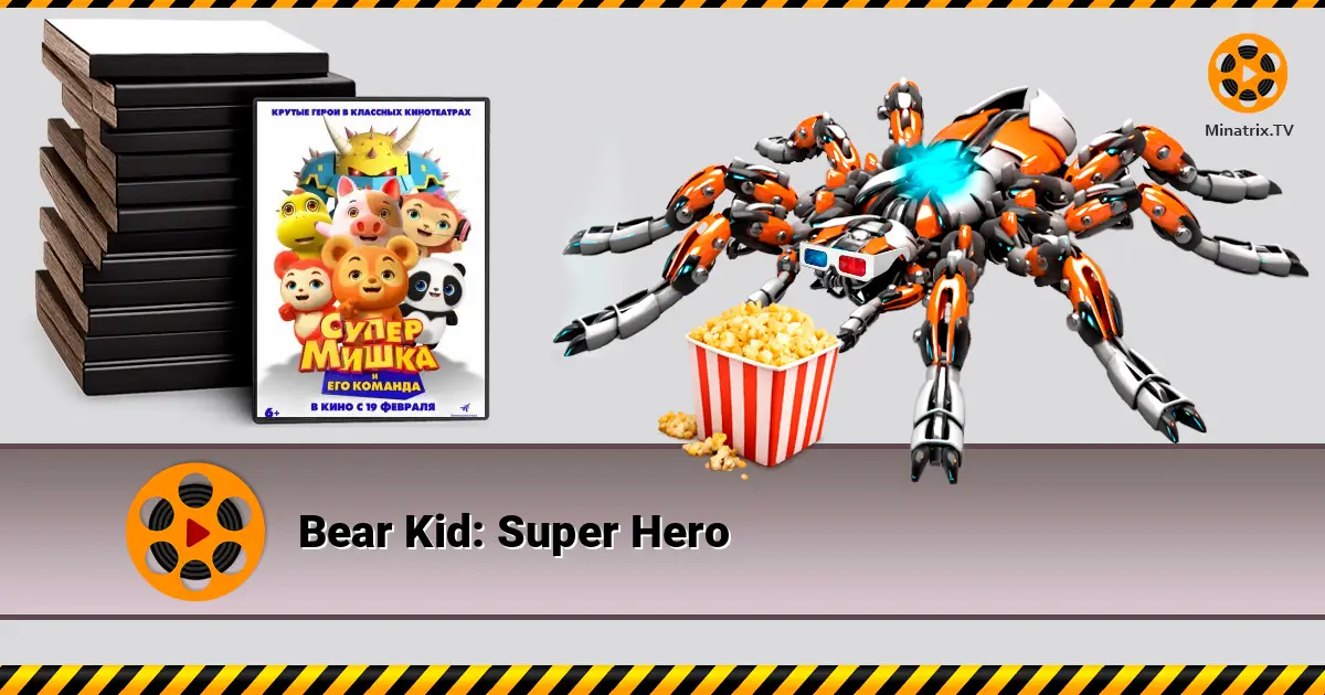 Bear Kid: Super Hero