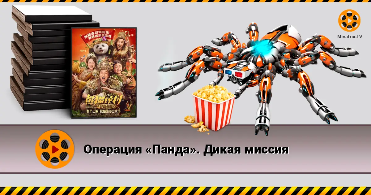 Операция «Панда». Дикая миссия