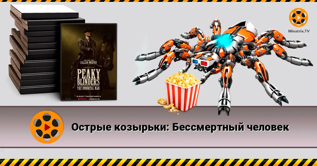 Острые козырьки: Бессмертный человек