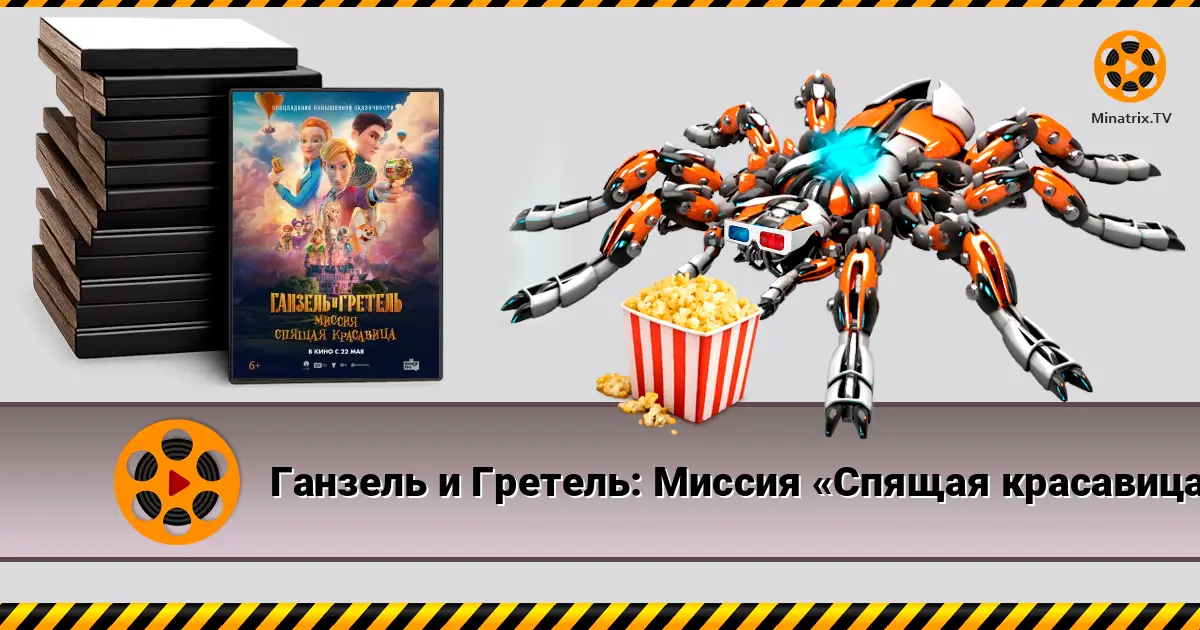 Ганзель и Гретель: Миссия «Спящая красавица»