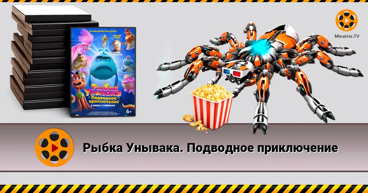 Рыбка Унывака. Подводное приключение