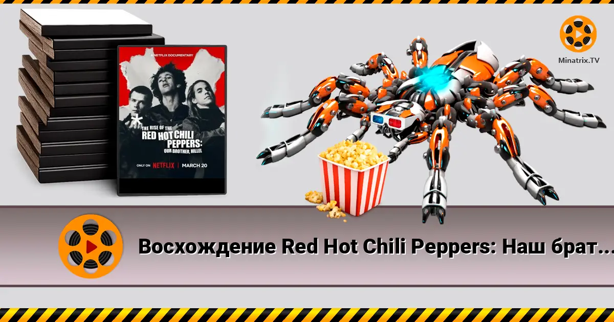 Сходження Red Hot Chili Peppers: Наш брат Гілель