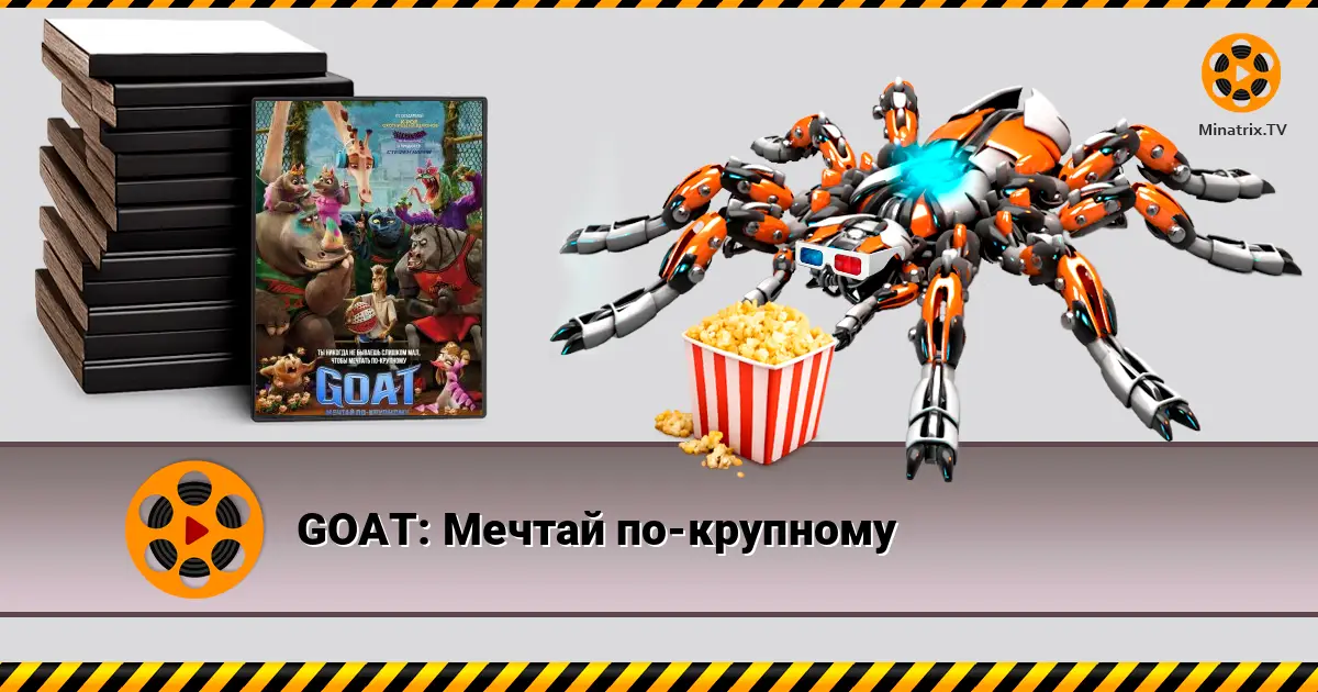 GOAT: Мрій масштабно