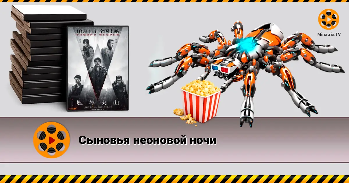 Сини неонової ночі