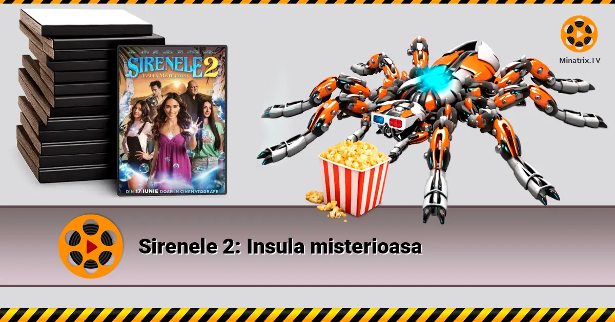 Sirenele 2: Insula misterioasa