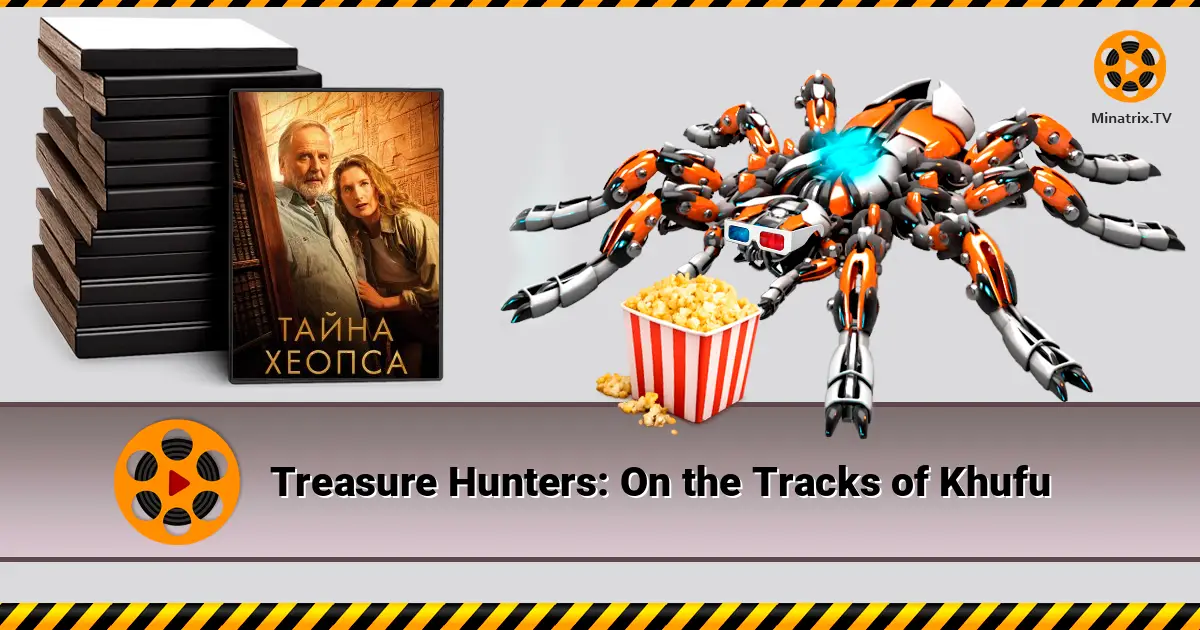 Treasure Hunters: On the Tracks of Khufu