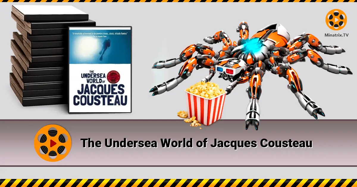 The Undersea World of Jacques Cousteau