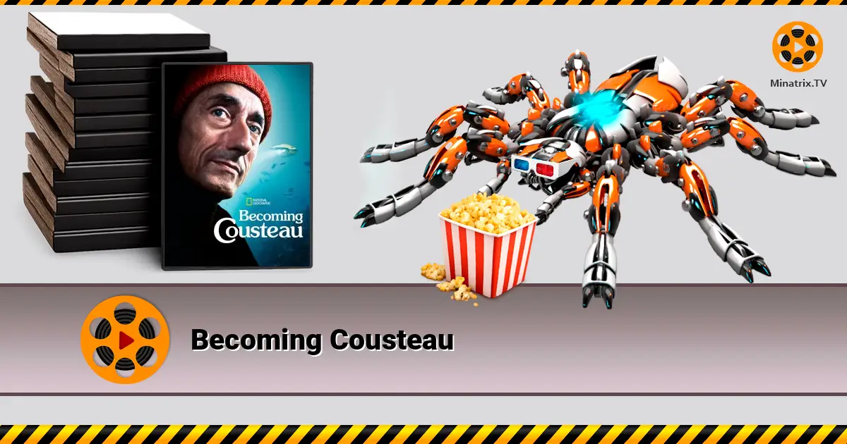 Becoming Cousteau