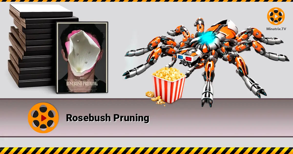Rosebush Pruning
