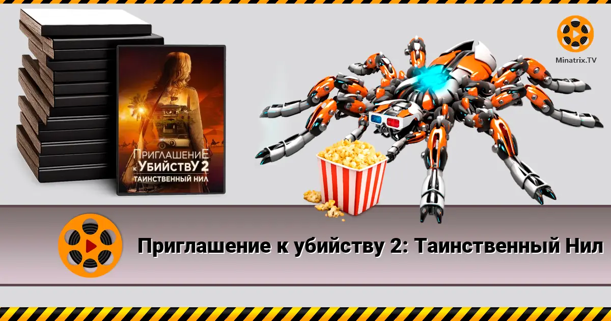 Приглашение к убийству 2: Таинственный Нил