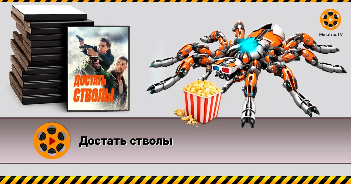 Дістати стволи