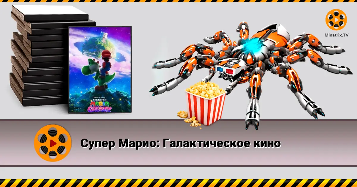 Супер Маріо: Галактичне кіно