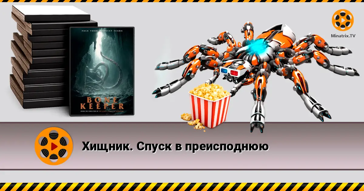 Хижак: Спуск у безодню