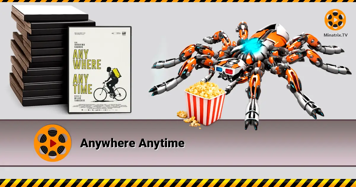 Anywhere Anytime