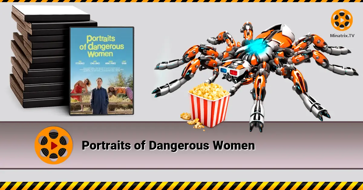 Portraits of Dangerous Women