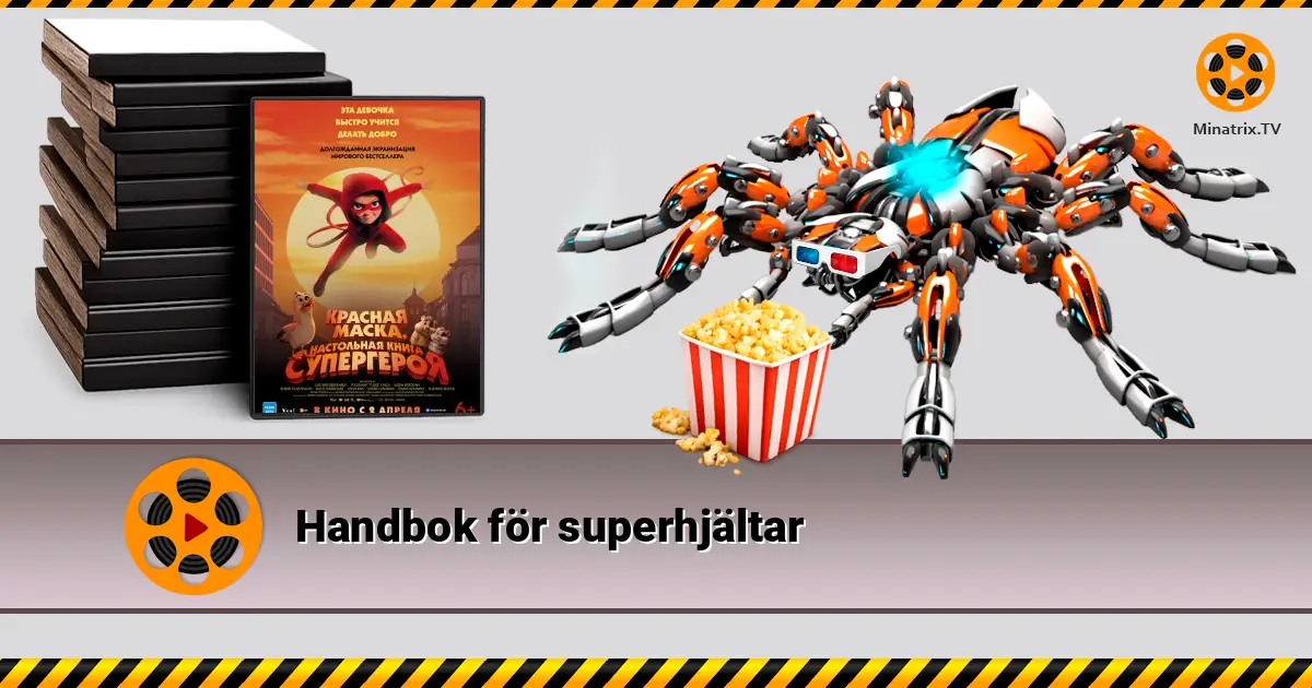 The Red Mask. A Superhero's Handbook