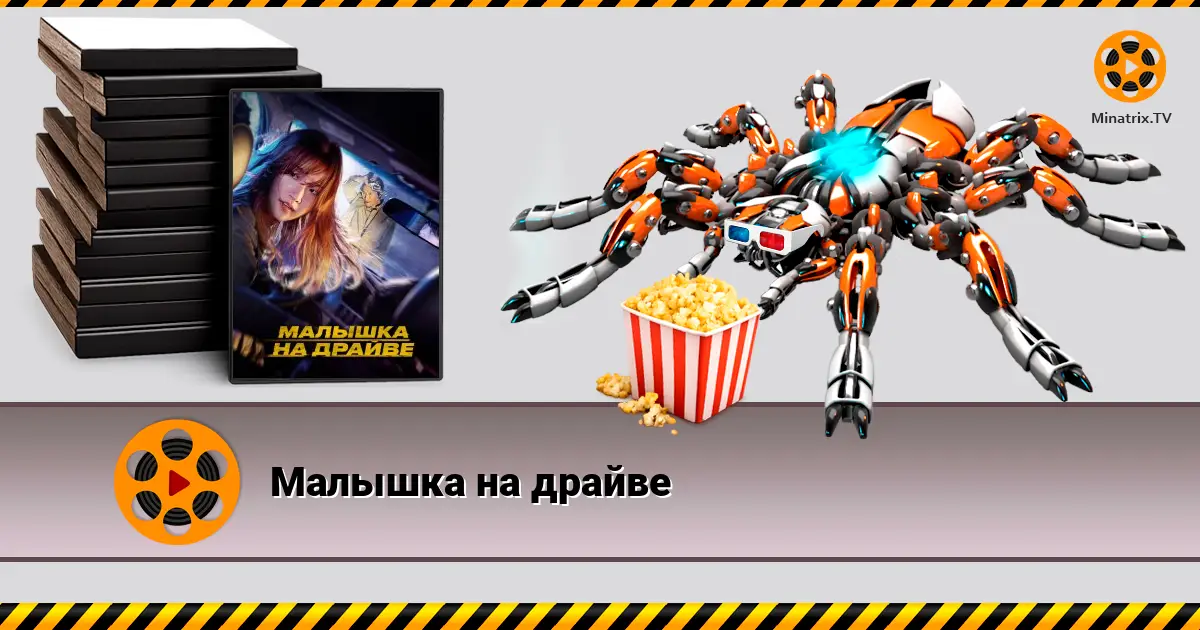 Малышка на драйве