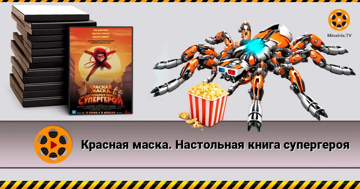 Красная маска. Настольная книга супергероя